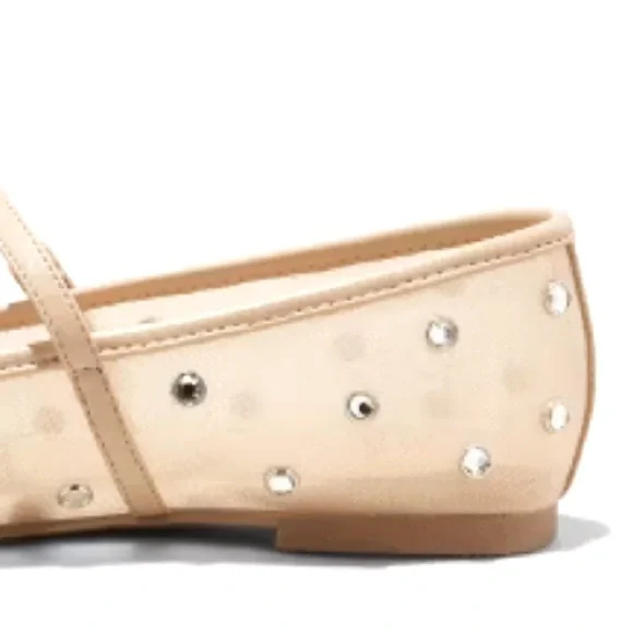 Wild Fable Women's Elsa Mary Jane Ballet Flats with Memory Foam Insole - Picture 8 of 12